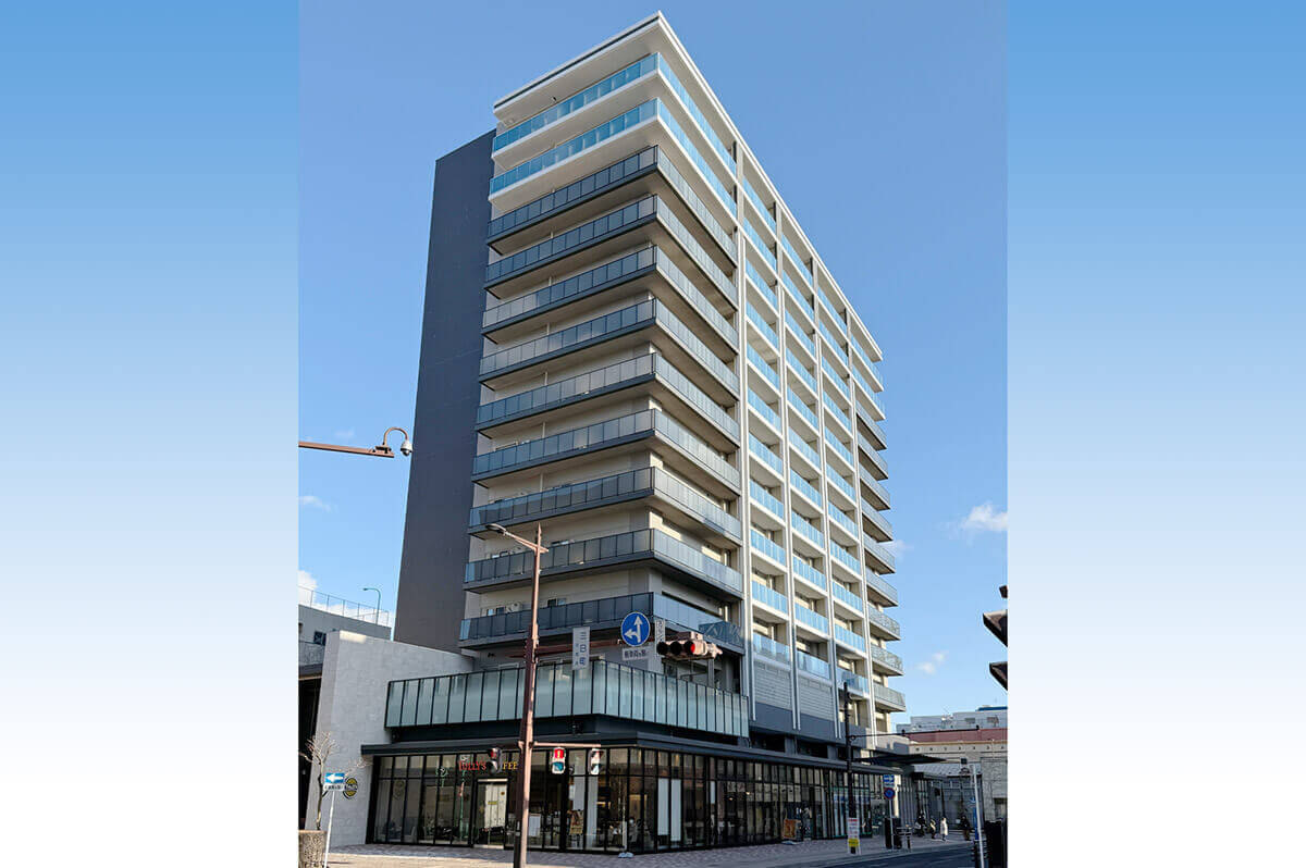 八戸市内マンション