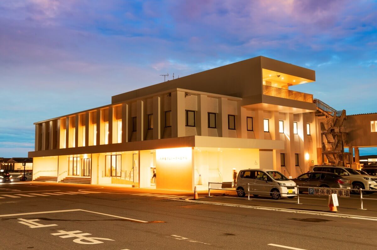 八戸フェリーターミナル